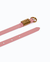 Gürtel mit PINKO-Logo als Lettering 1,2 cm - Rosa | Pinko