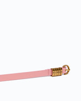 Gürtel mit PINKO-Logo als Lettering 1,2 cm - Rosa | Pinko