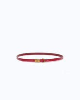 Gürtel mit PINKO-Logo als Lettering 1,2 cm - Rot | Pinko