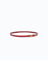 Gürtel mit PINKO-Logo als Lettering 1,2 cm - Rot | Pinko