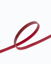 Gürtel mit PINKO-Logo als Lettering 1,2 cm - Rot | Pinko