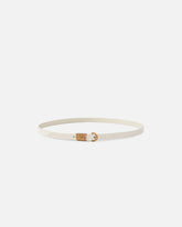 1.2-cm belt with PINKO lettering logo - | Pinko