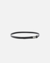 1.2-cm belt with PINKO lettering logo - | Pinko