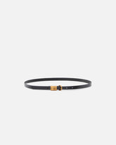 1.2-cm belt with PINKO lettering logo - | Pinko