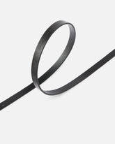 1.2-cm belt with PINKO lettering logo - | Pinko