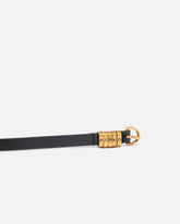 1.2-cm belt with PINKO lettering logo - | Pinko