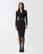 Pencil skirt - | Pinko