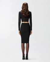 Pencil skirt - | Pinko
