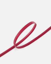 Thin leather belt, 1 cm - | Pinko