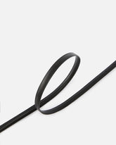 Schmaler Gürtel 1 cm aus Leder - | Pinko