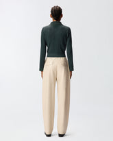 Short knit jacket - | Pinko