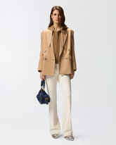 Zipped hoodie - | Pinko