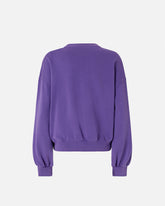 Sweatshirt with Love Birds embroidery - | Pinko