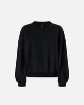 Sweatshirt with Love Birds embroidery - | Pinko