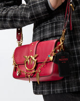 Chain charm with charms - | Pinko