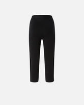 Leggings with metal buttons - | Pinko