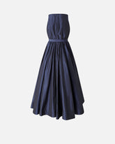 Dress with bow and loose skirt - | Pinko