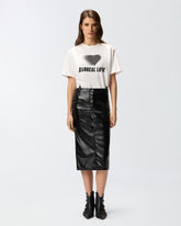 T-shirt with print - | Pinko