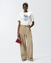 Pinko Colada mermaid T-shirt - | Pinko