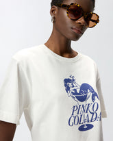 Pinko Colada mermaid T-shirt - | Pinko