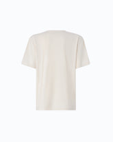 T-shirt with Love Birds jewel detail - | Pinko