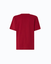 T-shirt with Love Birds jewel detail - | Pinko