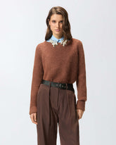 Boat-neck sweater - | Pinko