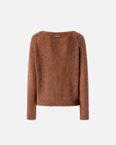 Boat-neck sweater - | Pinko