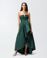 Elegantes langes Kleid aus Taftstoff - | Pinko