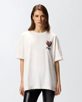 T-shirt with print - | Pinko
