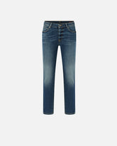High-waisted skinny jeans - | Pinko