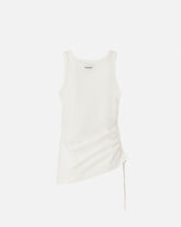 Top with embroidery - | Pinko