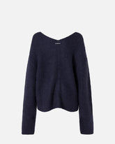 Boat-neck sweater - | Pinko