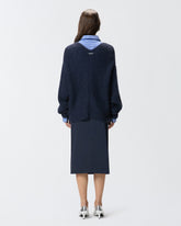 Pullover mit Bateau-Ausschnitt - | Pinko