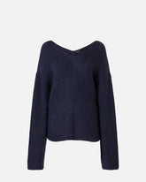 Pullover mit Bateau-Ausschnitt - | Pinko