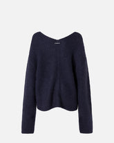 Pullover mit Bateau-Ausschnitt - | Pinko