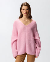 Pullover mit Bateau-Ausschnitt - | Pinko
