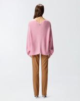 Boat-neck sweater - | Pinko