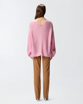 Pullover mit Bateau-Ausschnitt - | Pinko