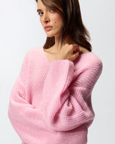 Pullover mit Bateau-Ausschnitt - | Pinko