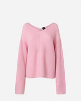 Pullover mit Bateau-Ausschnitt - | Pinko