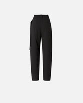 Wide-leg wrap trousers - | Pinko