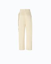 Carrot-fit wrap trousers - | Pinko