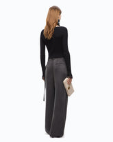 Carrot-fit wrap trousers - | Pinko