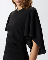 Kleid mit Schmuckdetails - | Pinko