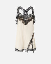 Lace lingerie top - | Pinko