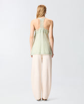 Lace lingerie top - Sage Green | Pinko