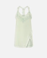 Lace lingerie top - Sage Green | Pinko
