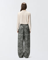 Sand-wash silk shirt - | Pinko