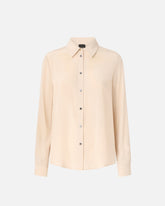 Sand-wash silk shirt - | Pinko